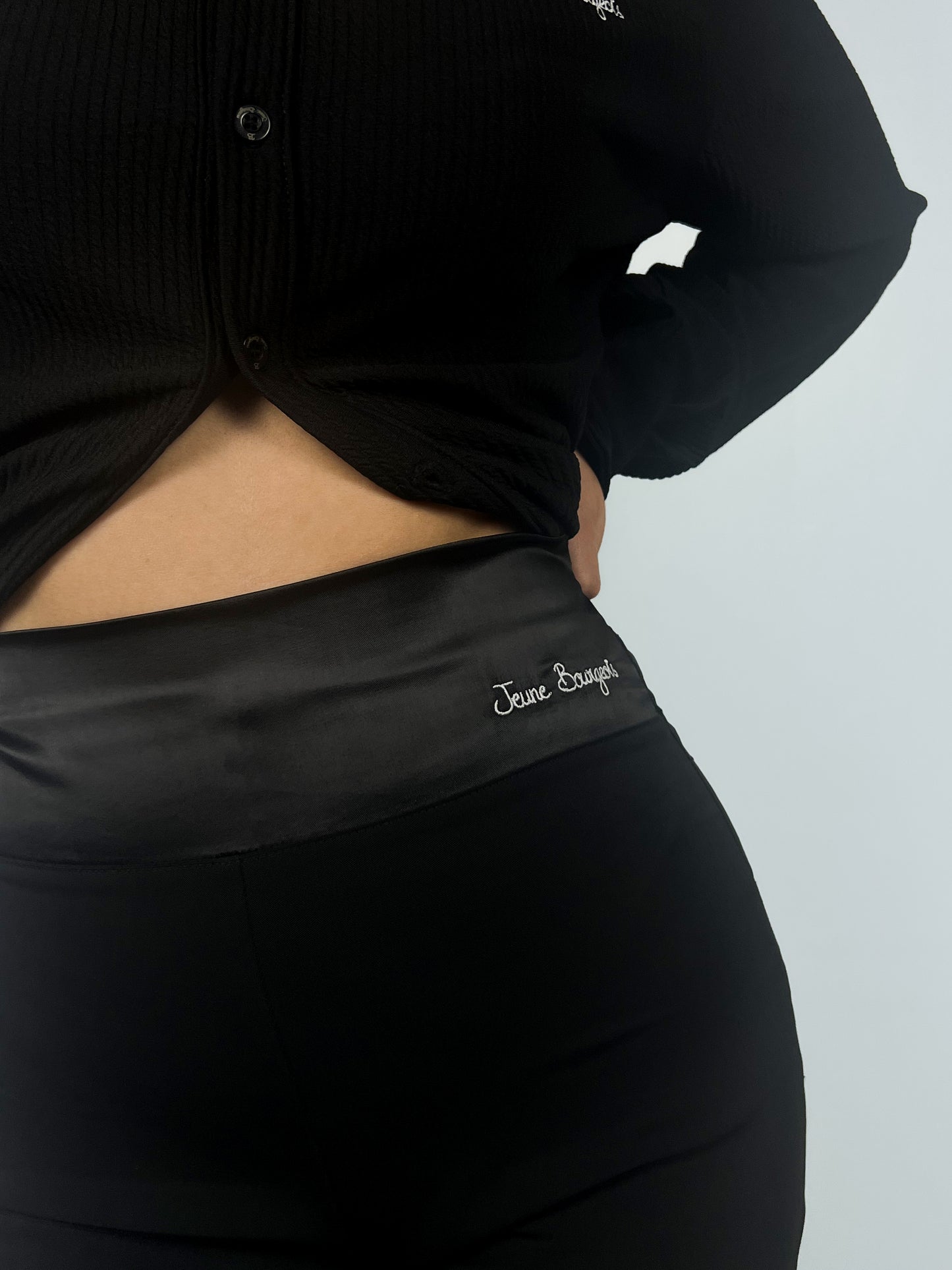 Pantalon large cummerbund - La Classique - Jeune Bourgeois
